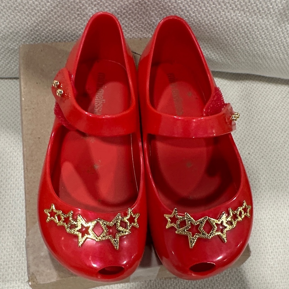 Mini Melissa shoes NWT size 9 toddler